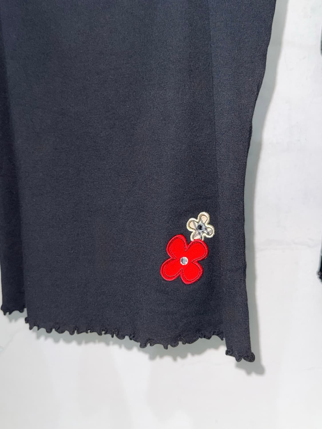 Nova Check Trim Flower Detail Sleeveless 상품이미지7
