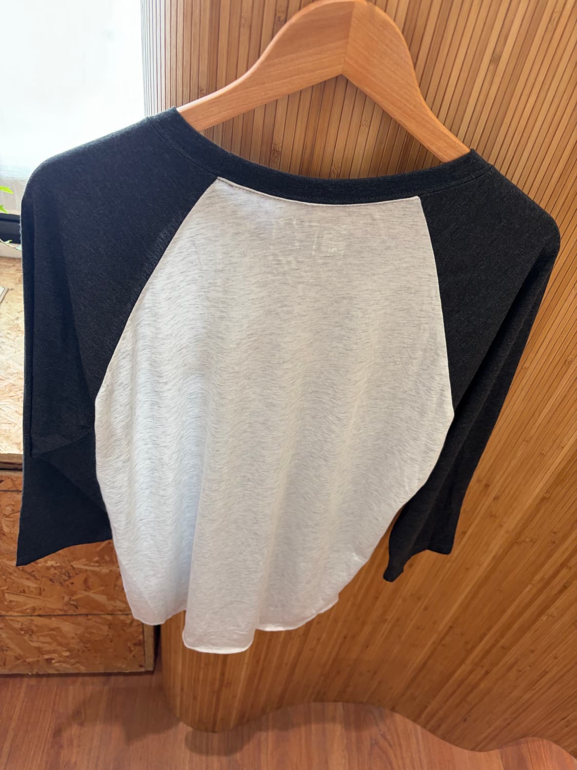 Erie Apparel Raglan T-shirt 상품이미지8