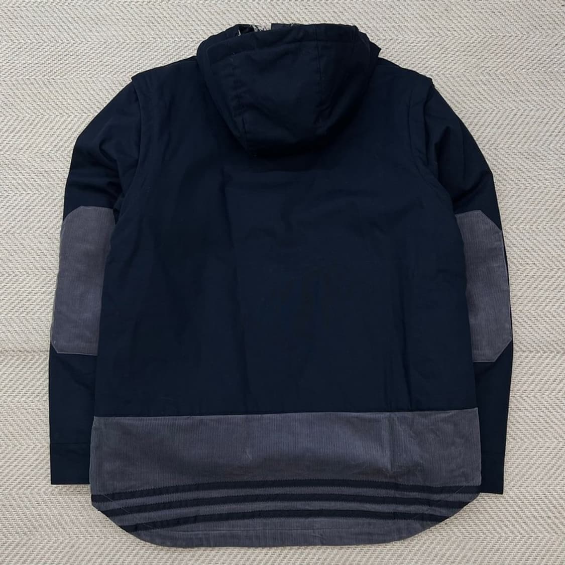 아디다스 버튼 소매탈착 윈터자켓 r2718 상품이미지2