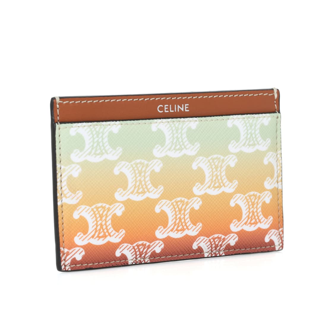 셀린느 카드지갑 트리옹프 캔버스 케이스 선셋 10B702GE2 상품이미지3