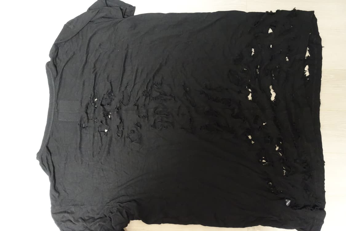 Leon Louis distressed 반팔 상품이미지2