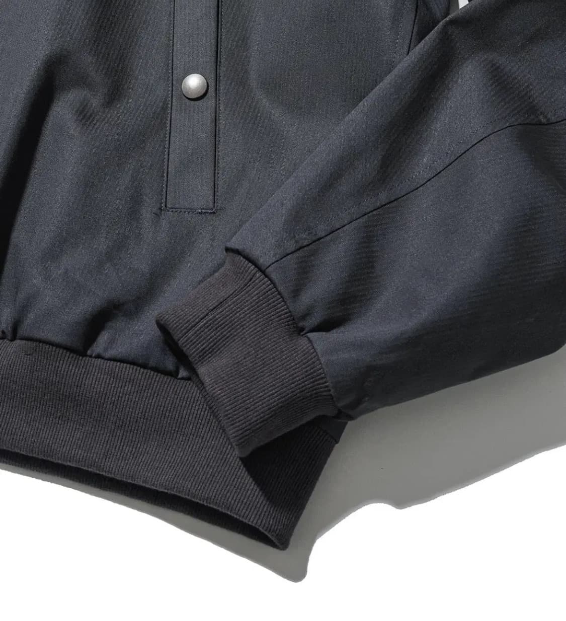 아워셀브스 해링턴 자켓 차콜 2사이즈 상품이미지3