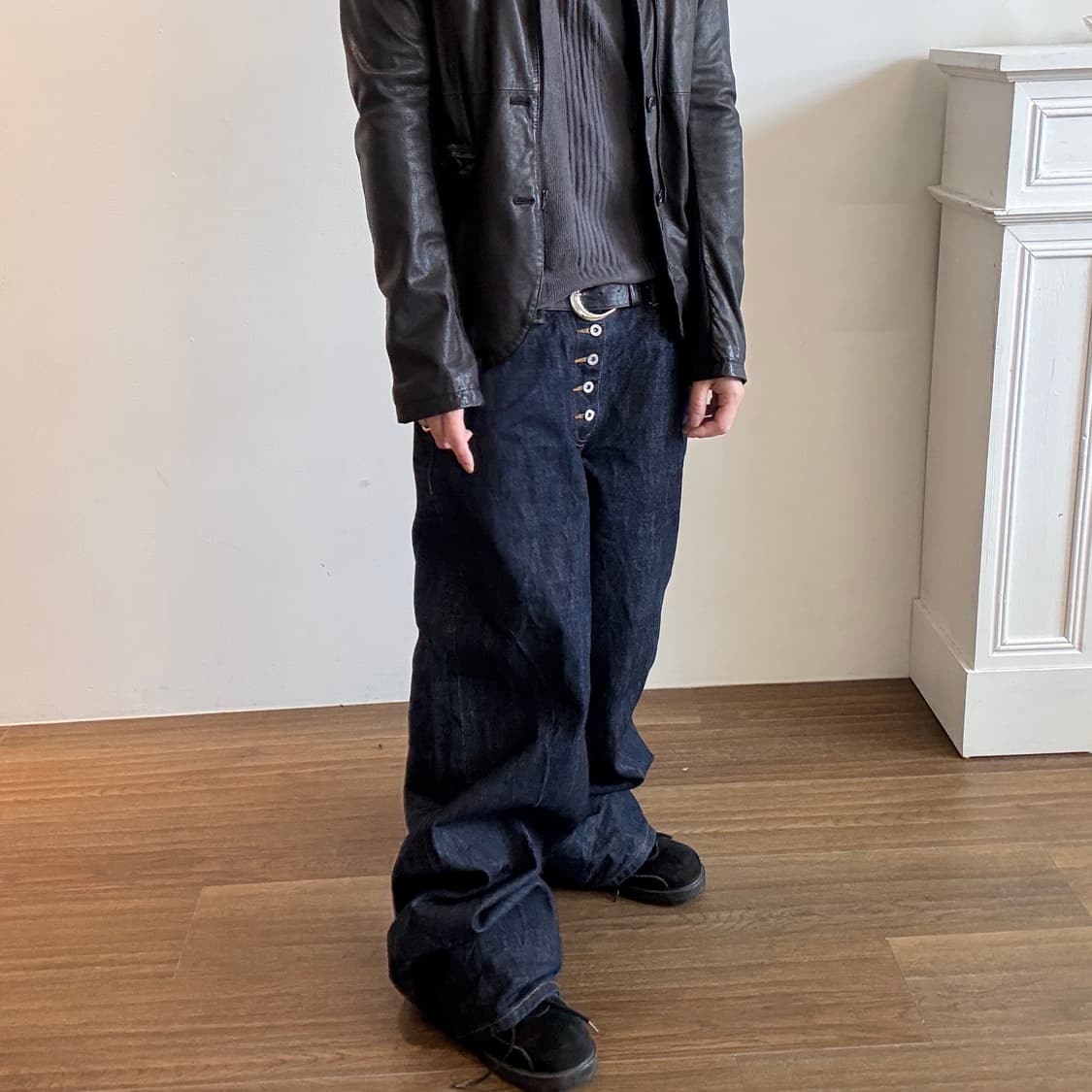 Nofaith Studios Denim Pants 상품이미지1