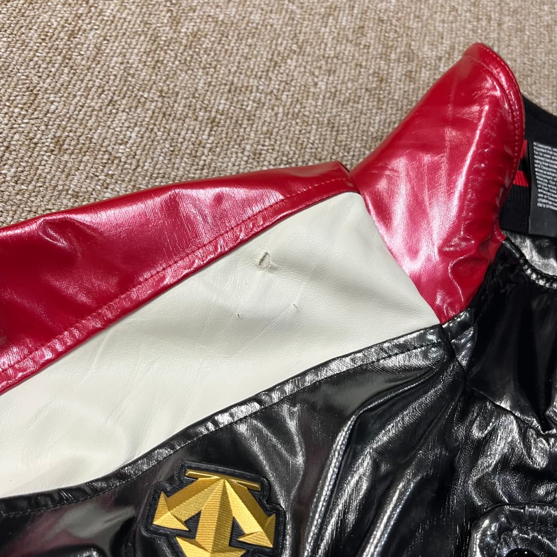  LG트윈스 유광 춘추자켓 상품이미지5