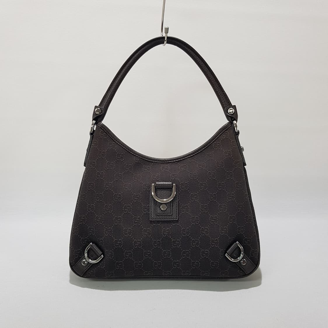 구찌 D링 캔버스 숄더백 상품이미지1