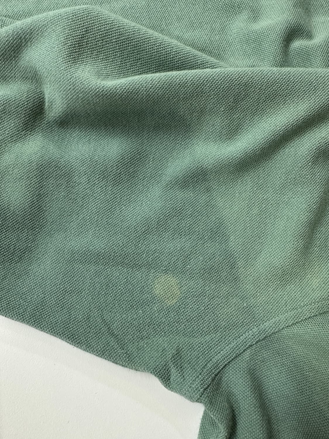 브루넬로 쿠치넬리 라이트 그린 폴로 티셔츠 상품이미지7