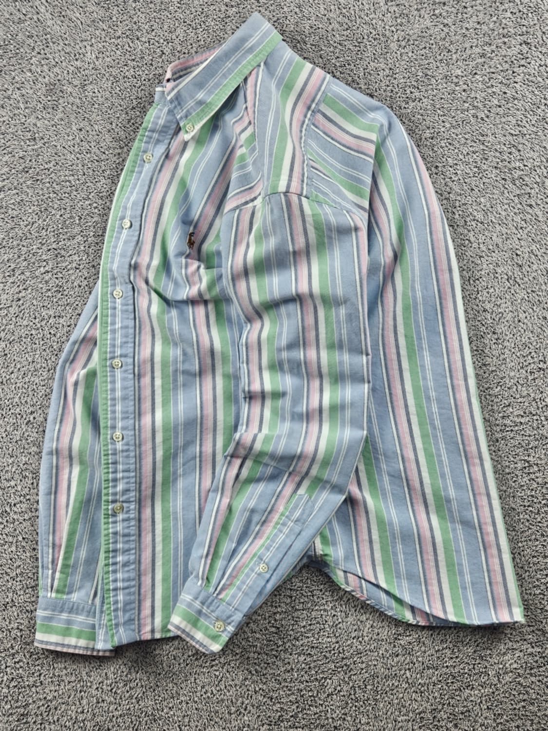 폴로랄프로렌 멀티컬러 스트라이프 패턴 셔츠 ( XS ) / 11180 상품이미지3