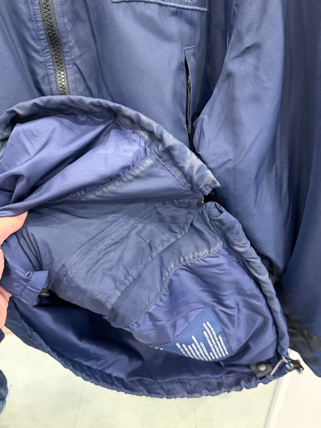 90-00s Polo Sport 폴로 스포츠 나일론 플리스 마운틴 자켓 상품이미지8