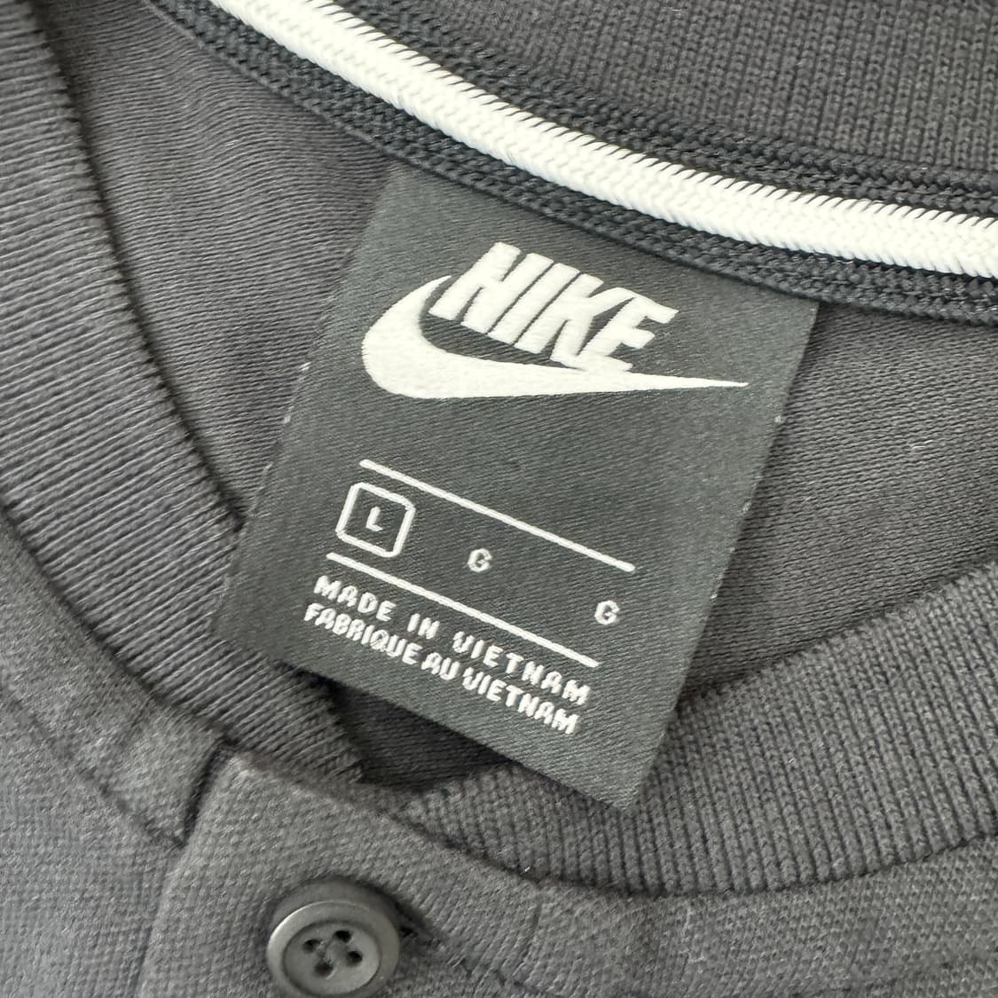 L 나이키 대한민국 축구대표팀 20-22 선수지급용 헨리넥 티셔츠 상품이미지4