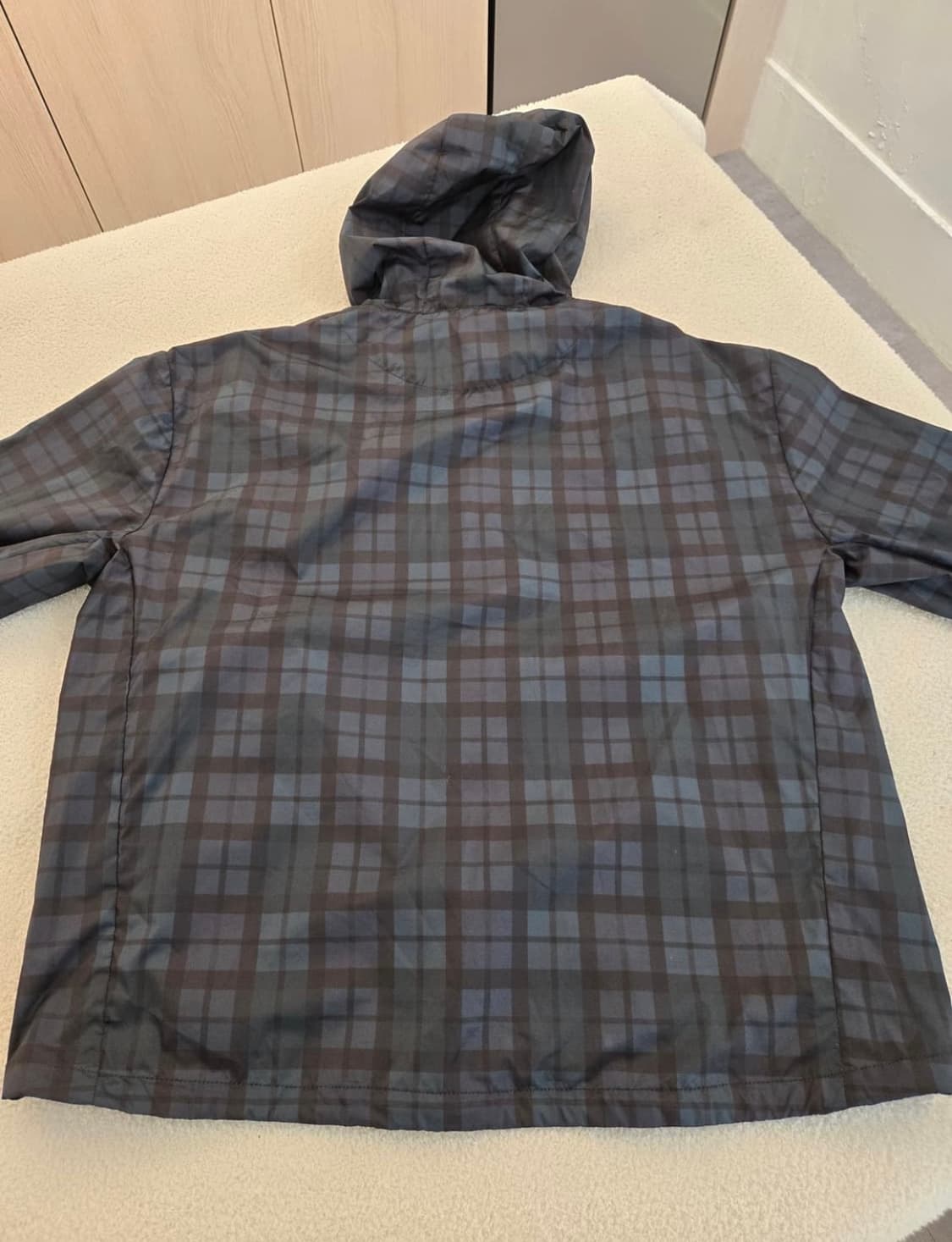 폴로 체크 후드 바람막이 100 상품이미지8