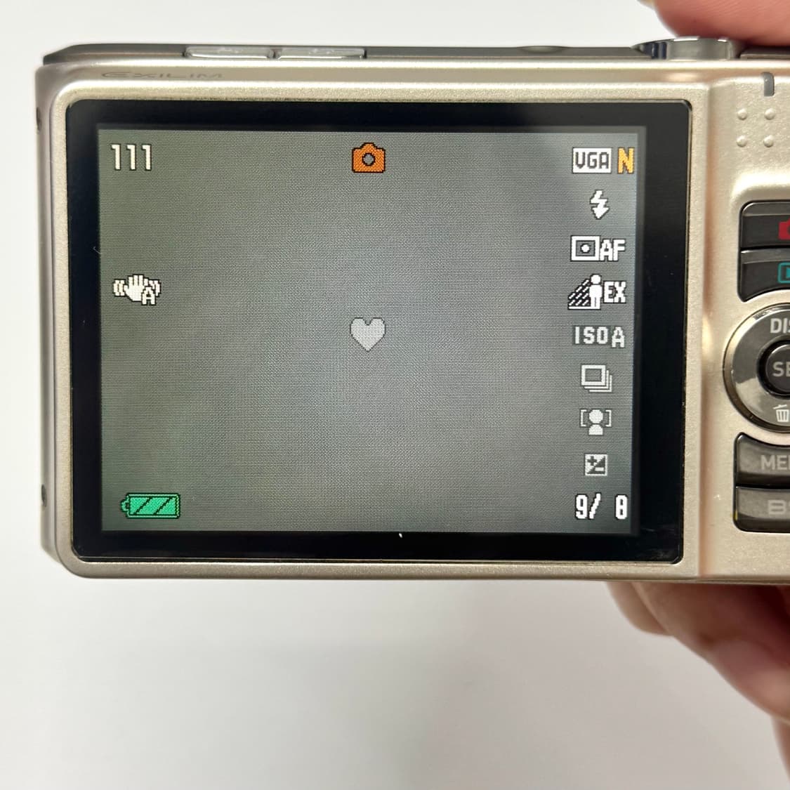 카시오 엑슬림 H10 Casio Exilim Ex-H10🩶 상품이미지9