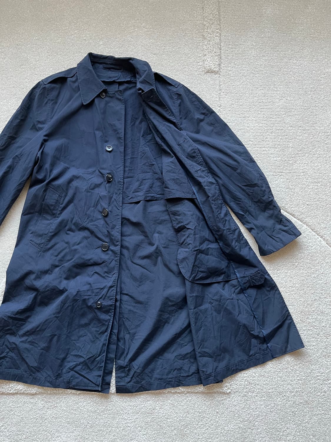 USAF 정품 빈티지 올웨더 코트 (105-110) 상품이미지6