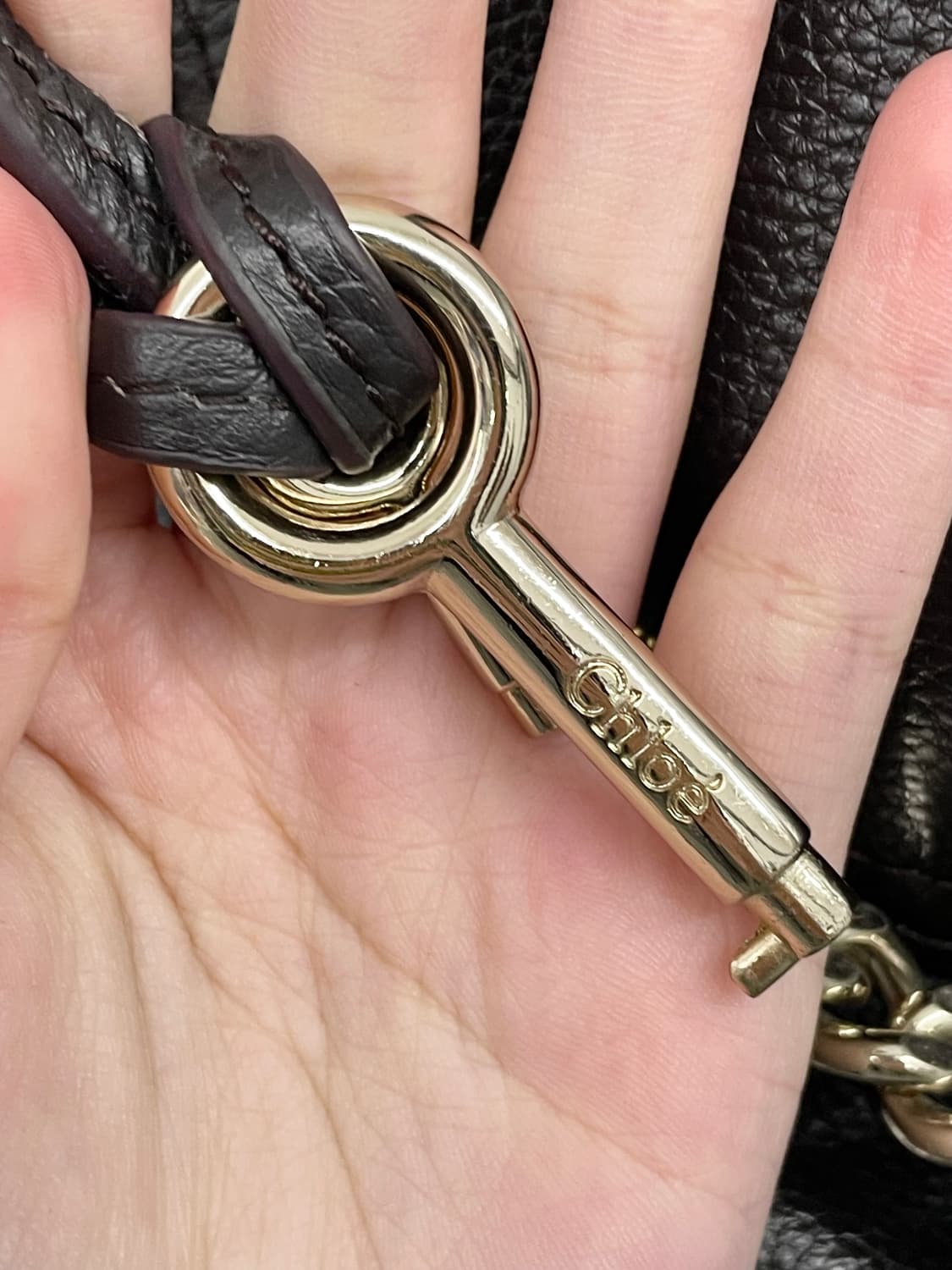 끌로에 패딩턴 락 키 체인백  상품이미지5