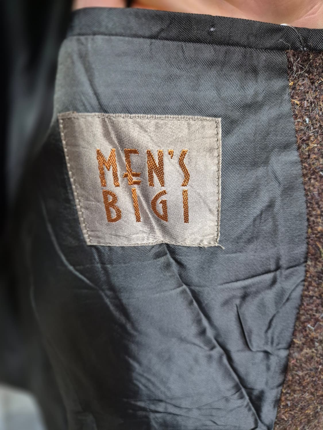 맨즈비기 해리스트위드 자켓 상품이미지2