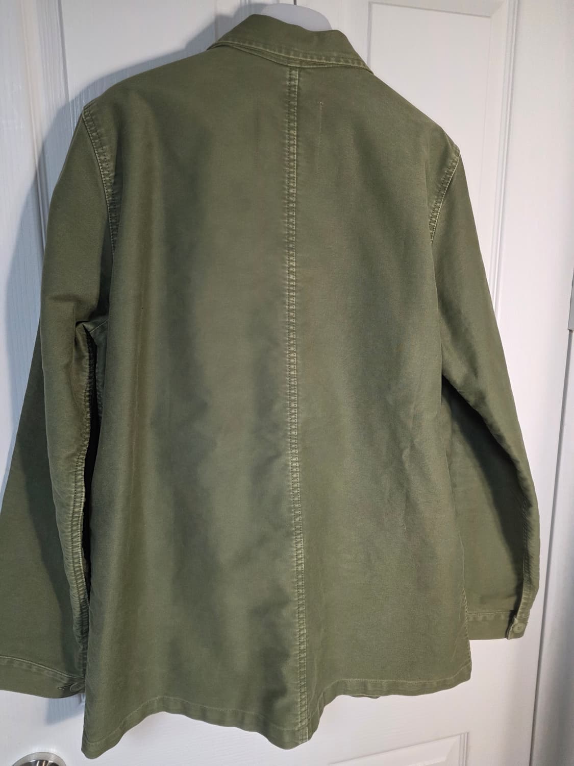 [50] 르몽생미셸 워크 자켓 빈티지카키 상품이미지5