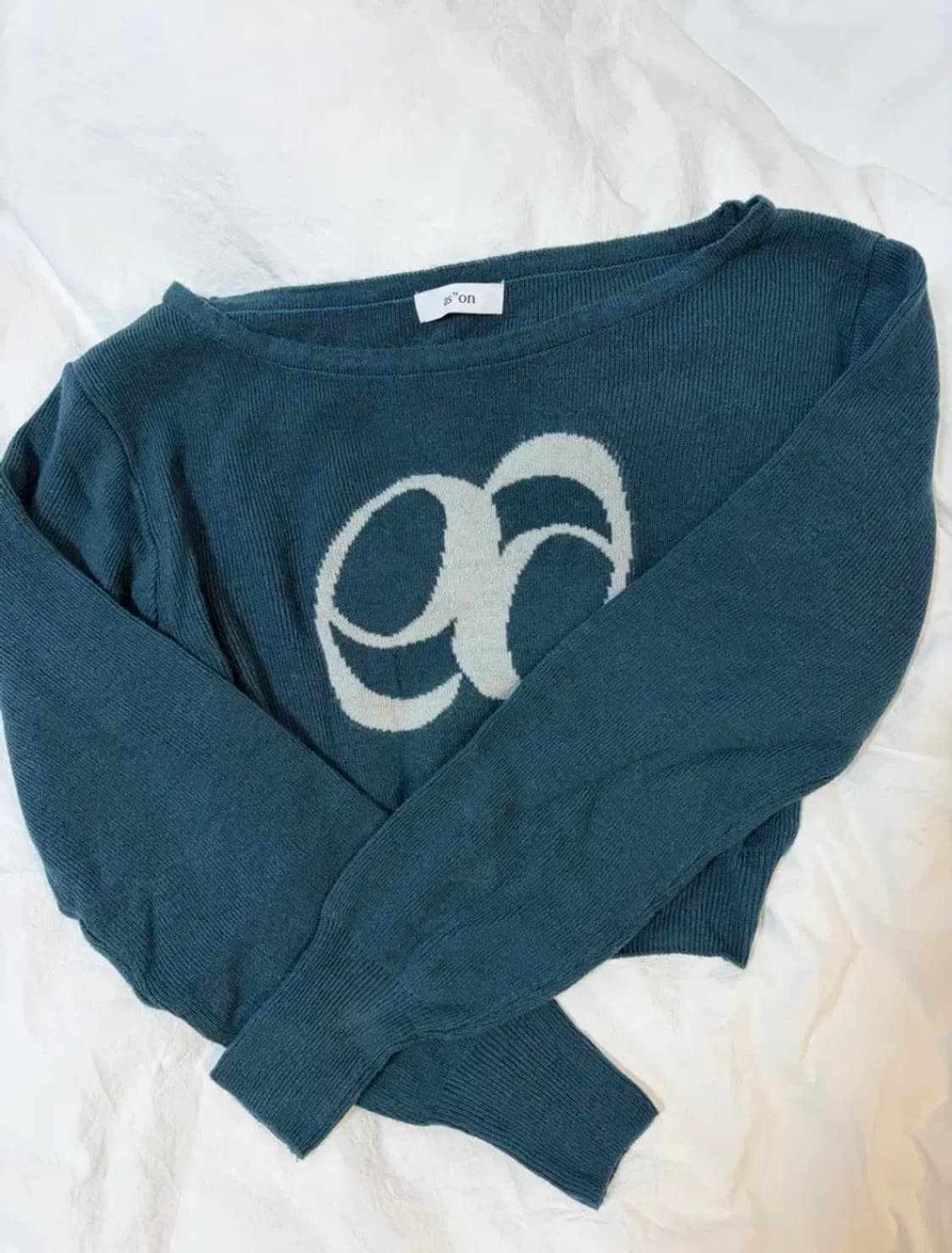 애즈온 니트 상품이미지2