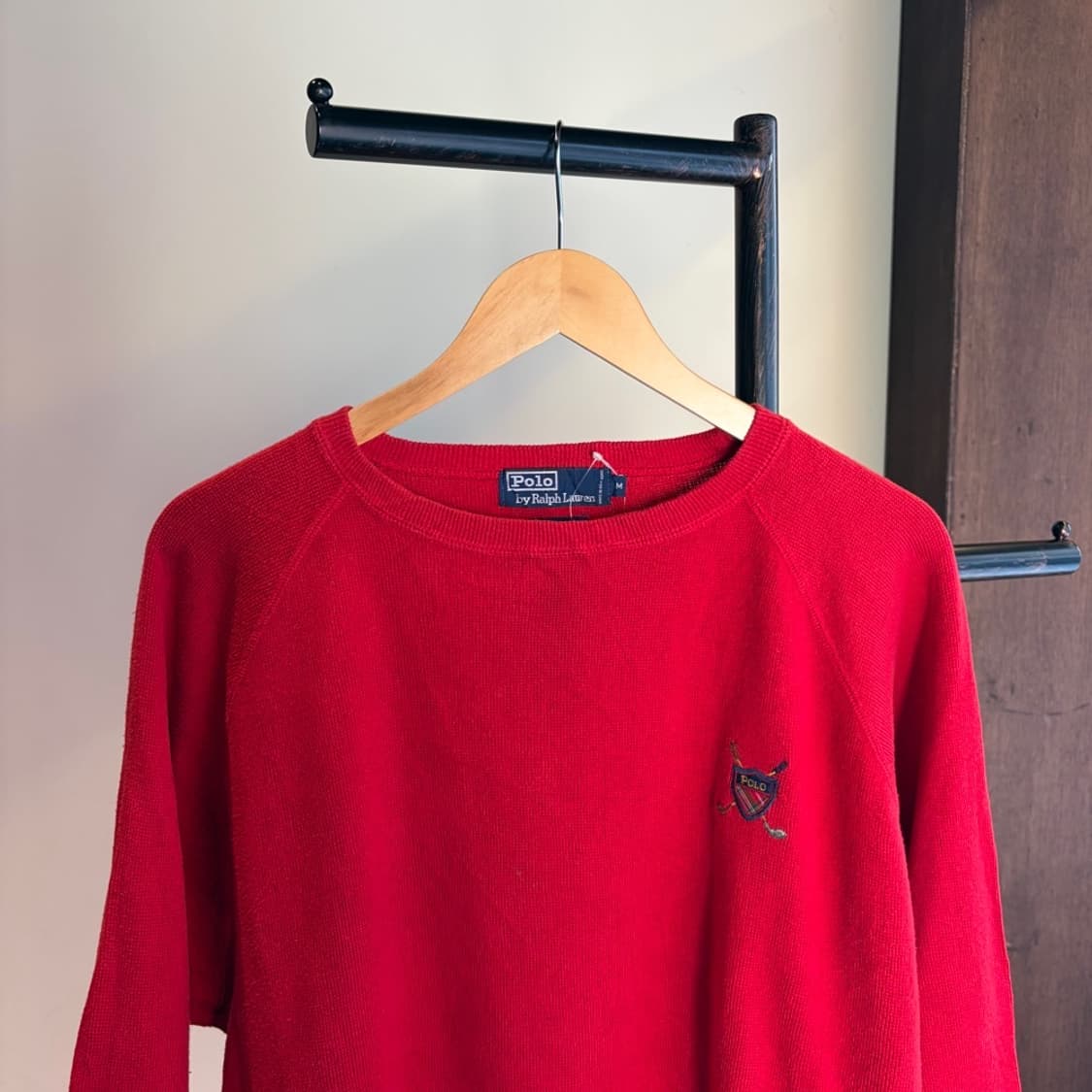 15692 - 폴로 랄프로렌 레드 니트 상품이미지1