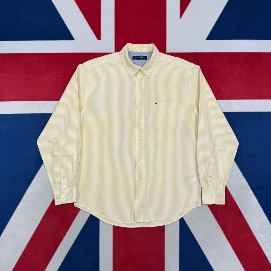 타미 스트라이프 셔츠 실측 105 상품이미지1