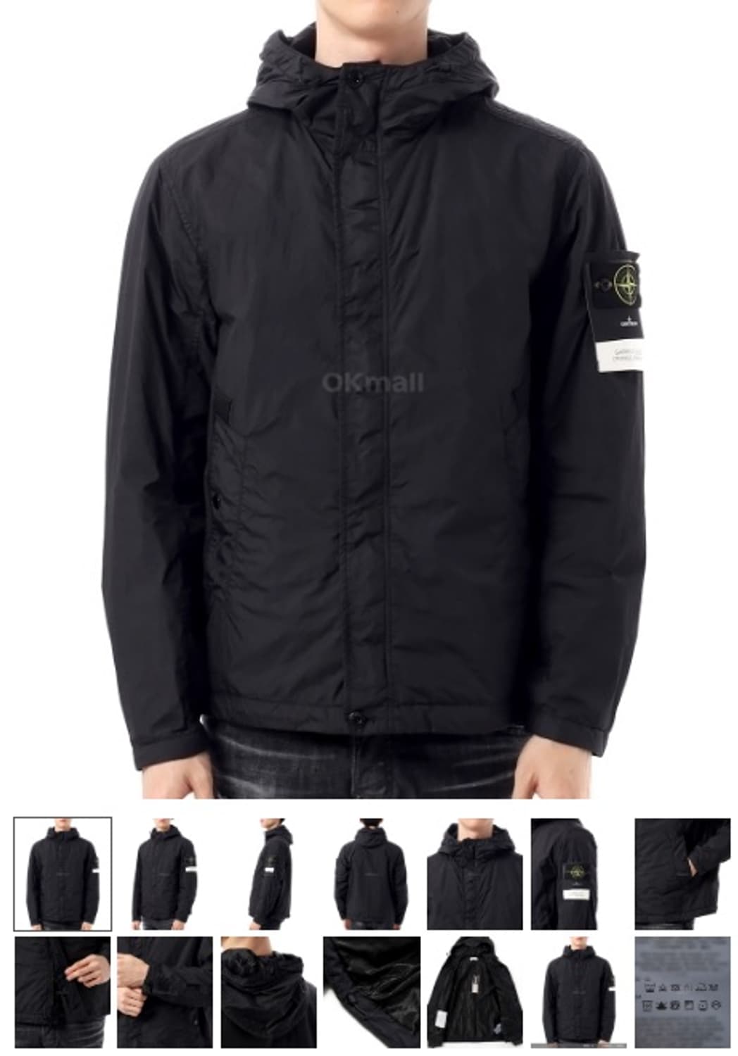 (새상품. 정품QR) [2XL] 스톤 아일랜드 S0A23 크링클랩스 R- 상품이미지7