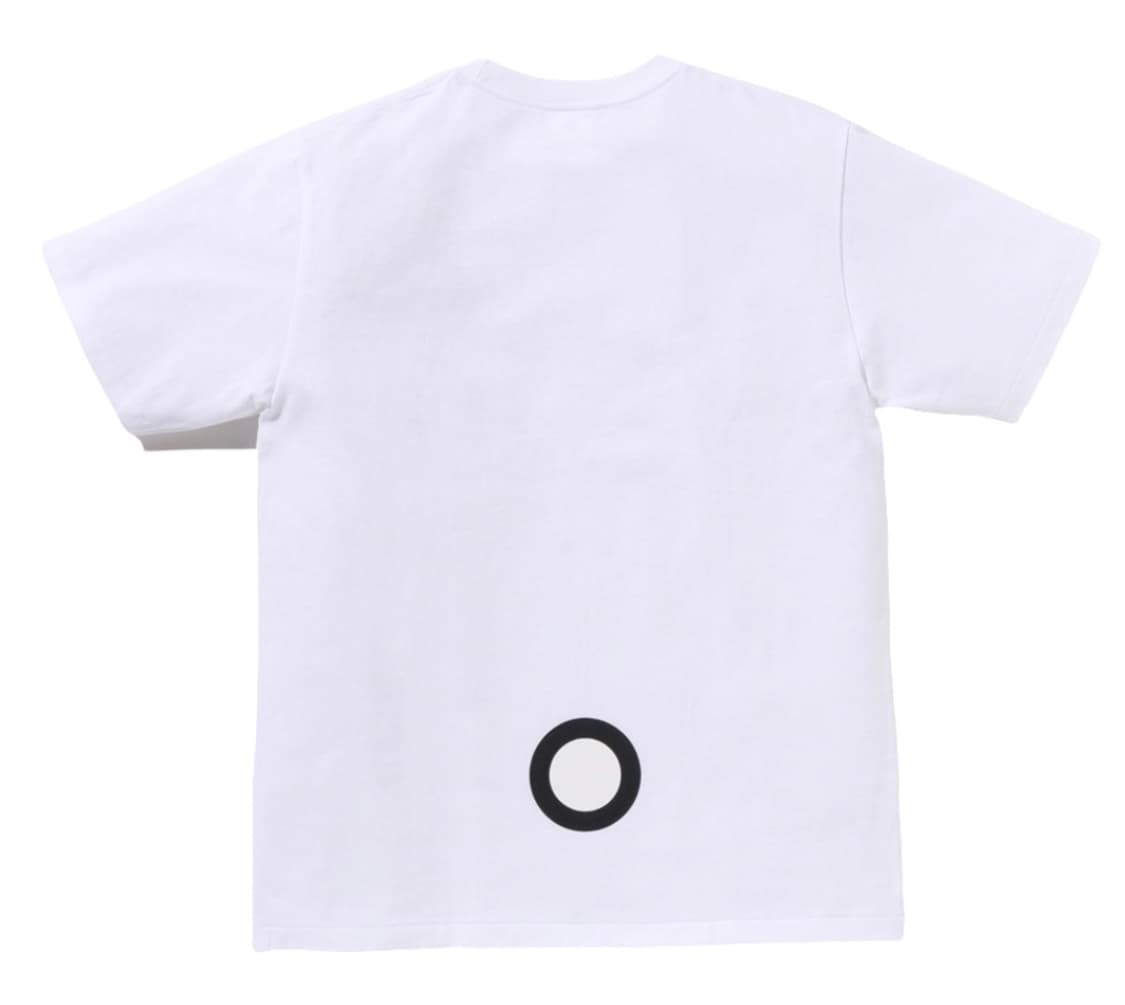 BAPE 베이프 산리오 콜라보 키티 티셔츠 화이트 S 상품이미지2