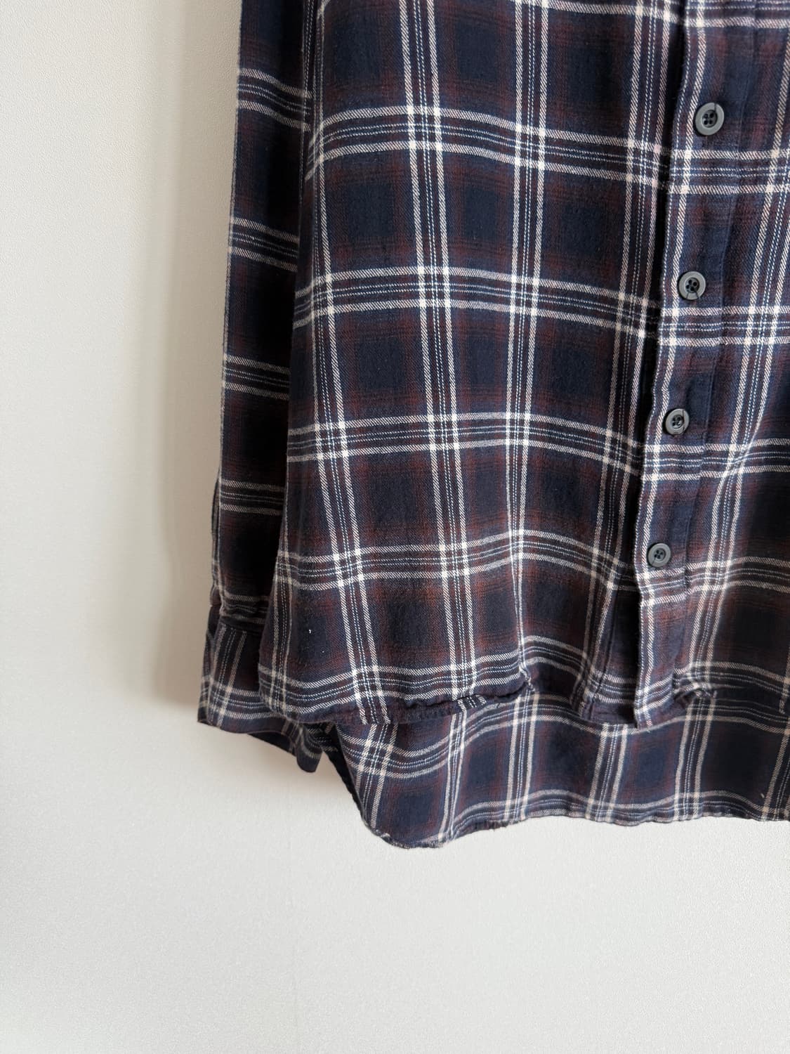 트래블(TRAVEL) 체크 셔츠 상품이미지4