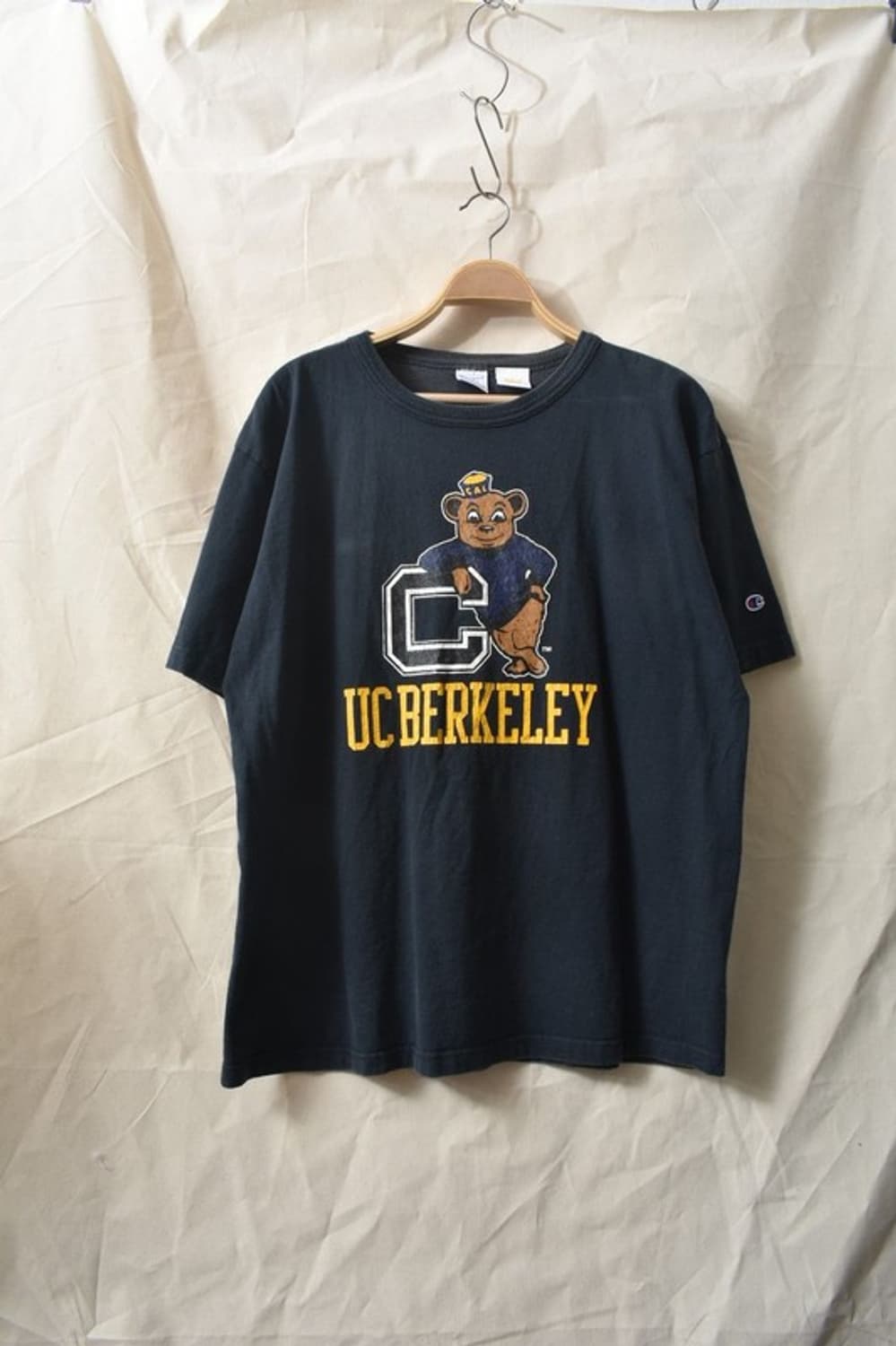 90S USA 챔피온 CAL 반팔티 XL M0282 상품이미지2