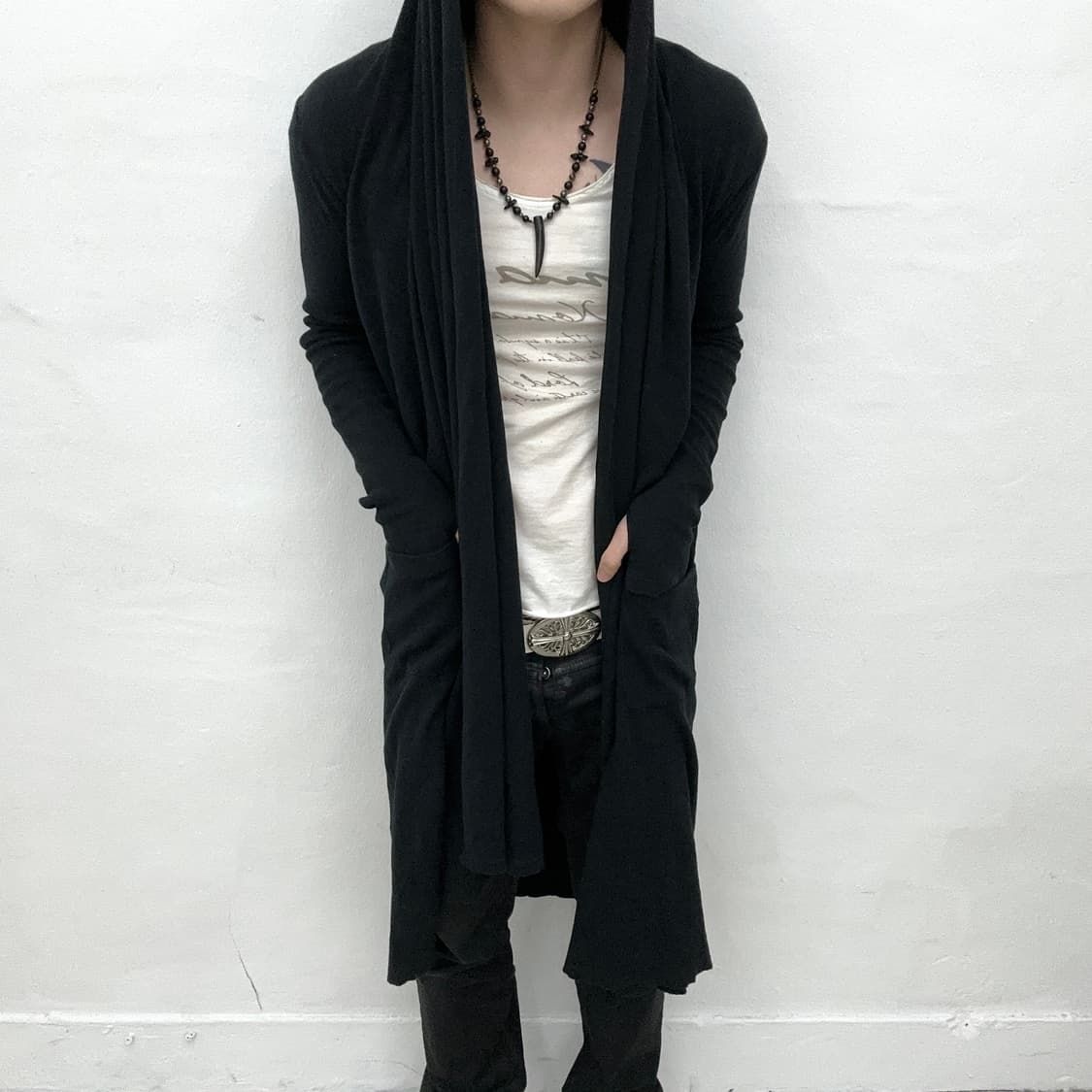 Civarize drape cardigan 상품이미지2