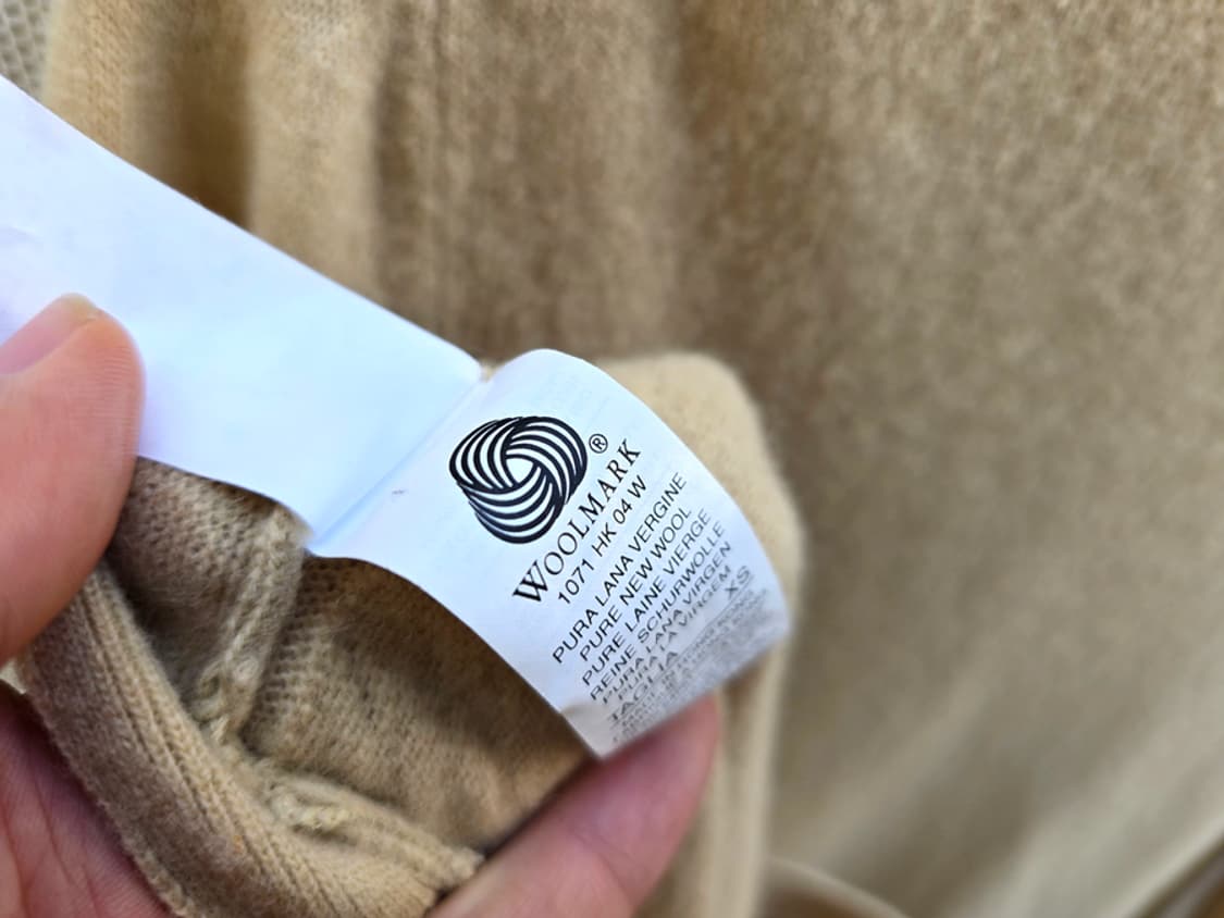 베네통 앙상블 세트 울 100% 상품이미지7