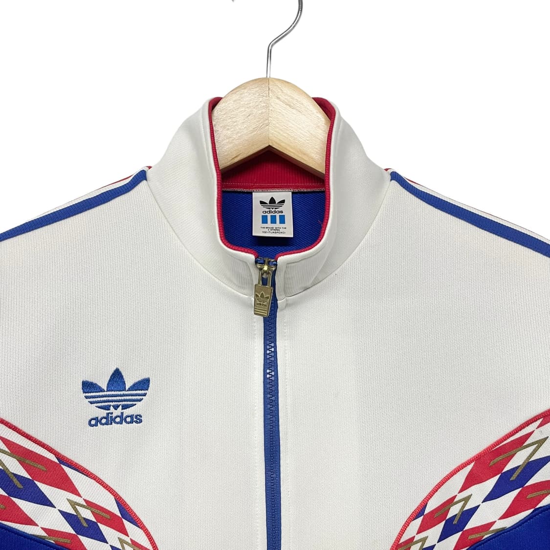 아디다스 90s 일판 올드스쿨 트랙탑 져지 건담 상품이미지3