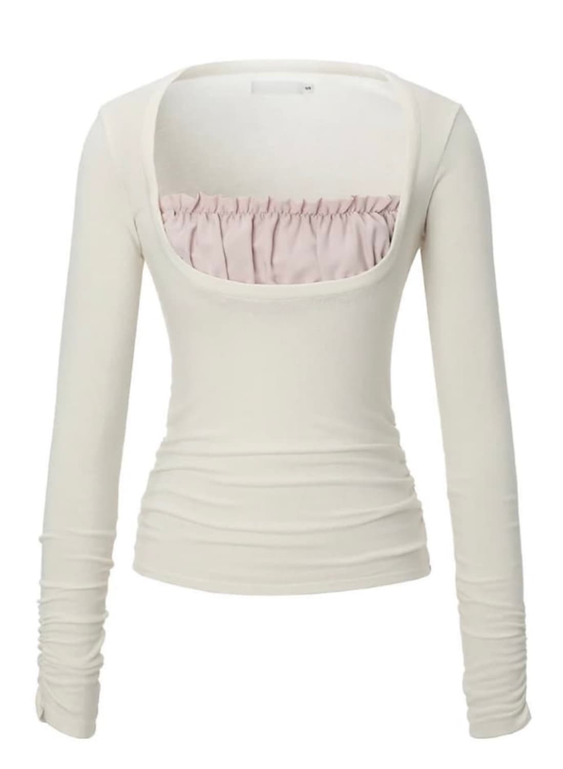 쓰리타임즈 샤론 레이어드 티 짜잔씨 상품이미지1