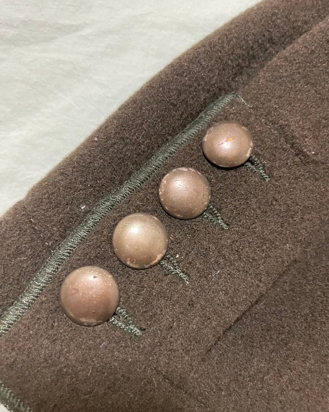 쇼엔텔 캄파넬라 카키 더블코트 52 상품이미지6