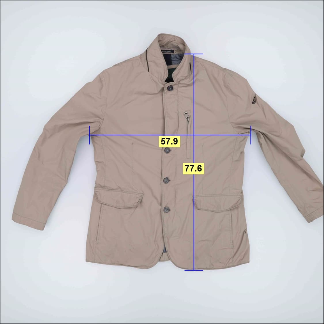 105 헨리코튼 필드 자켓 0317H1 상품이미지9