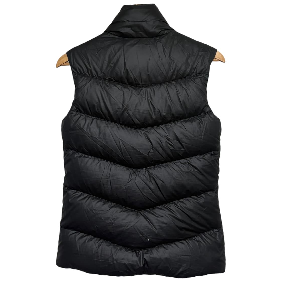 3698 나이키 블랙 오리털 덕다운 패딩조끼 상품이미지3