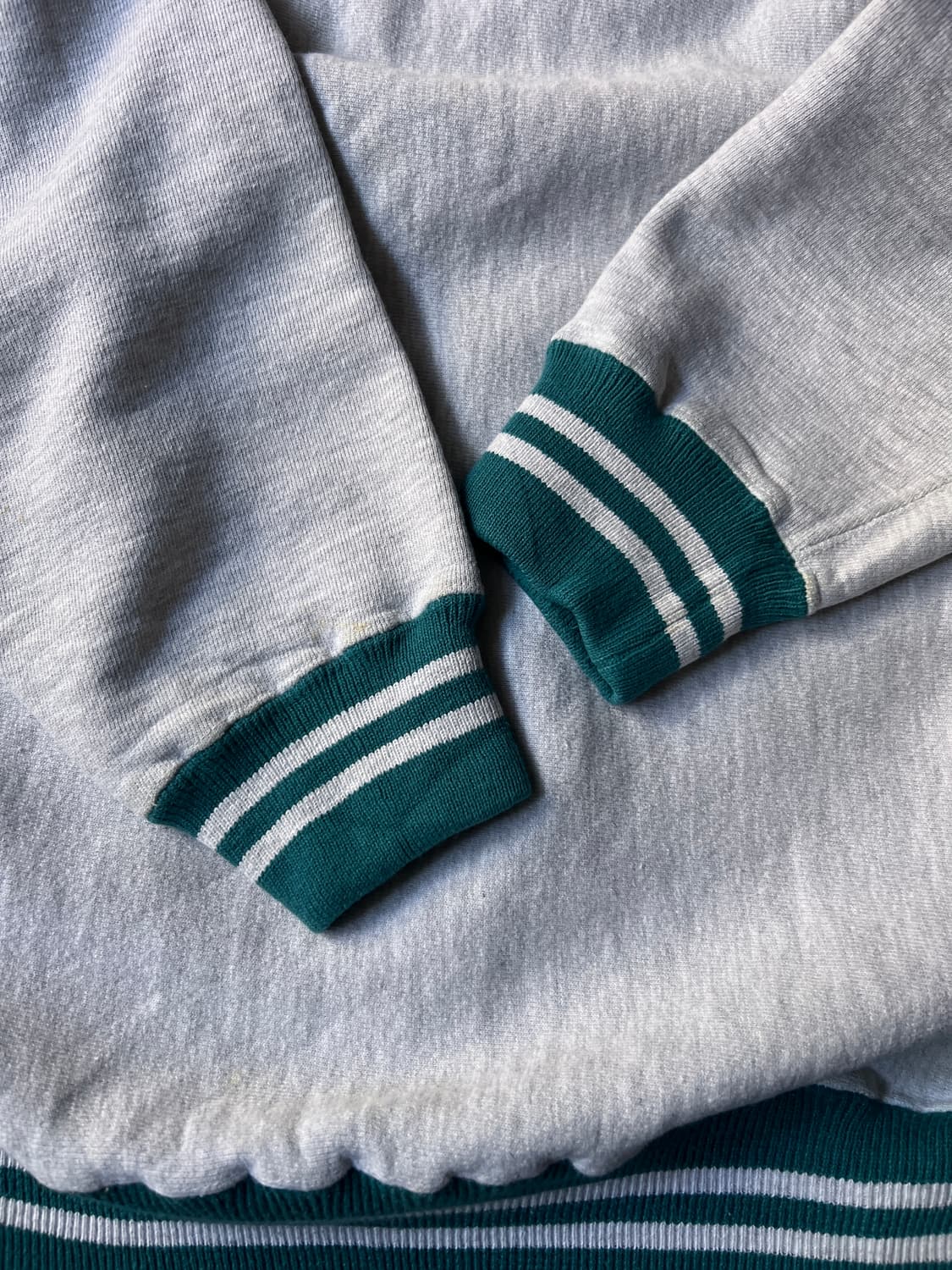 [XL]90's 챔피온 리버스위브 Made in USA 스펠아웃 스웻셔츠 상품이미지5