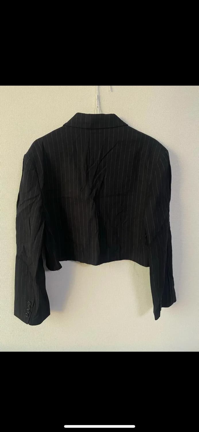 글로니 스푸닝 스트라이프 크롭 자켓 & 바지 XS/S 상품이미지2