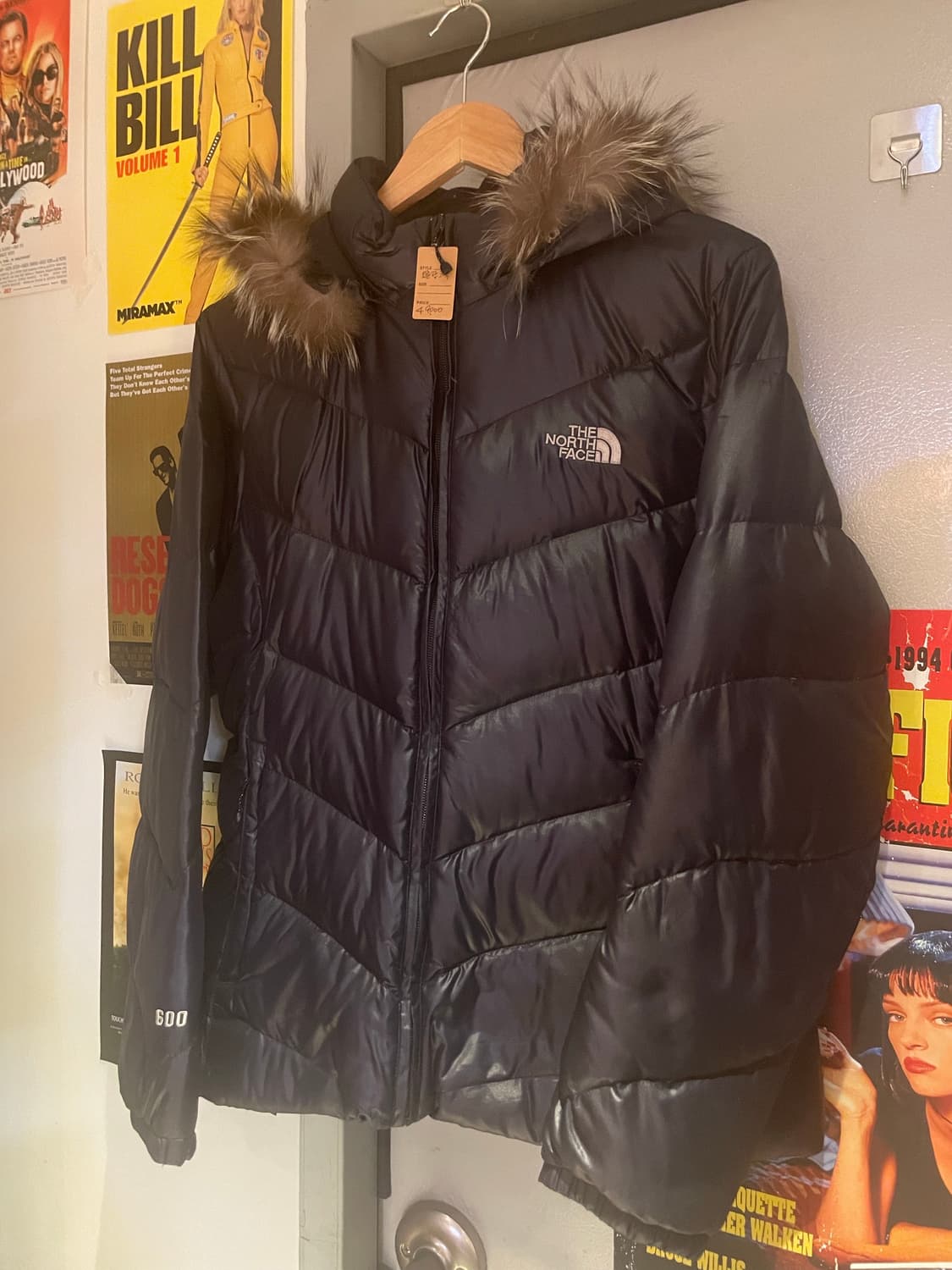 노스페이스 600 구스다운 패딩 상품이미지1