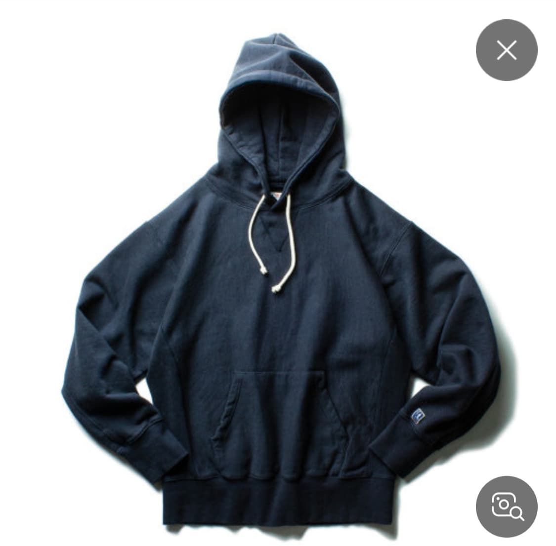 더레스큐 The RESQ 클래식 후디 네이비 L 상품이미지3