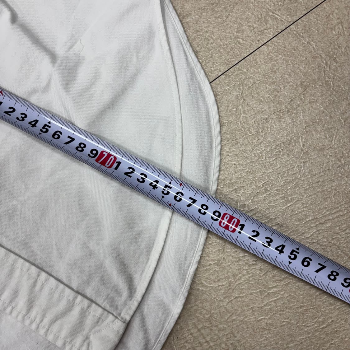 폴로 랄프로렌 포니 화이트 반팔 셔츠 상품이미지4