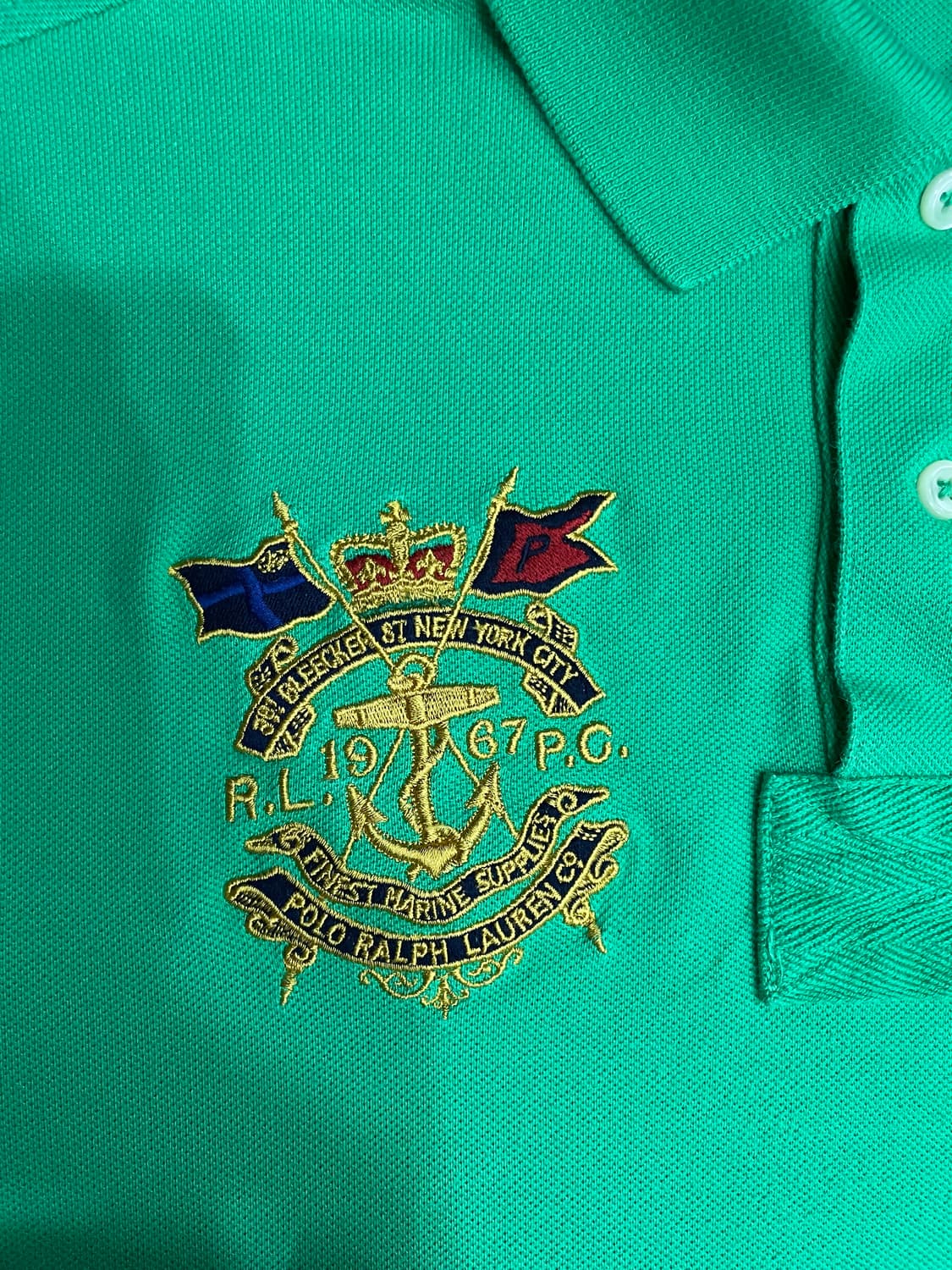 폴로 치프키프 빅포니 PK 카라티 그린 상품이미지5