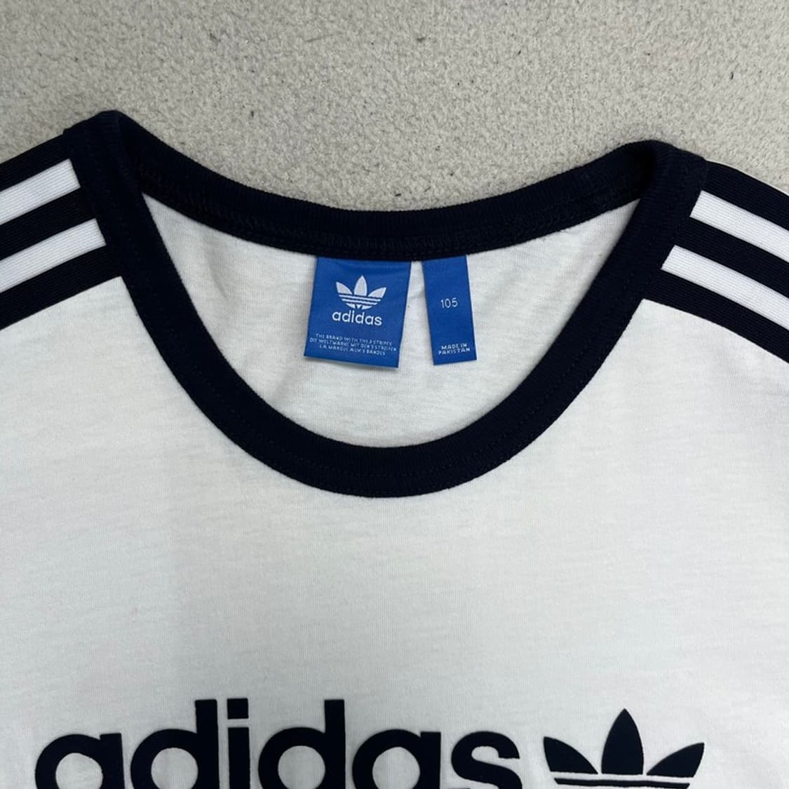 ADIDAS 리니어 링거 티셔츠 105 상품이미지2