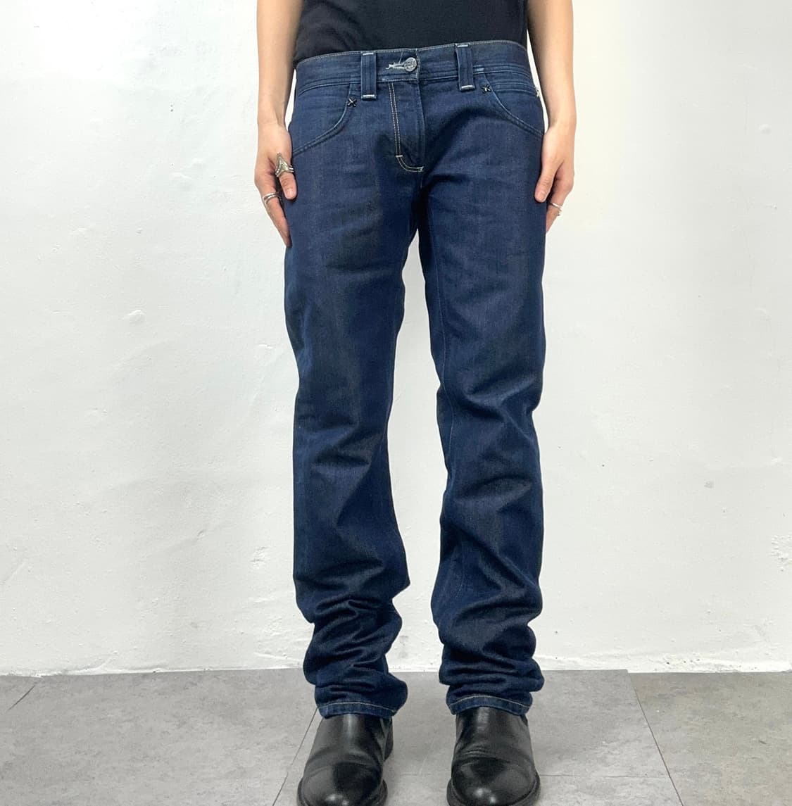 Lee Riders 00s Black Rider Japan Denim P 상품이미지1