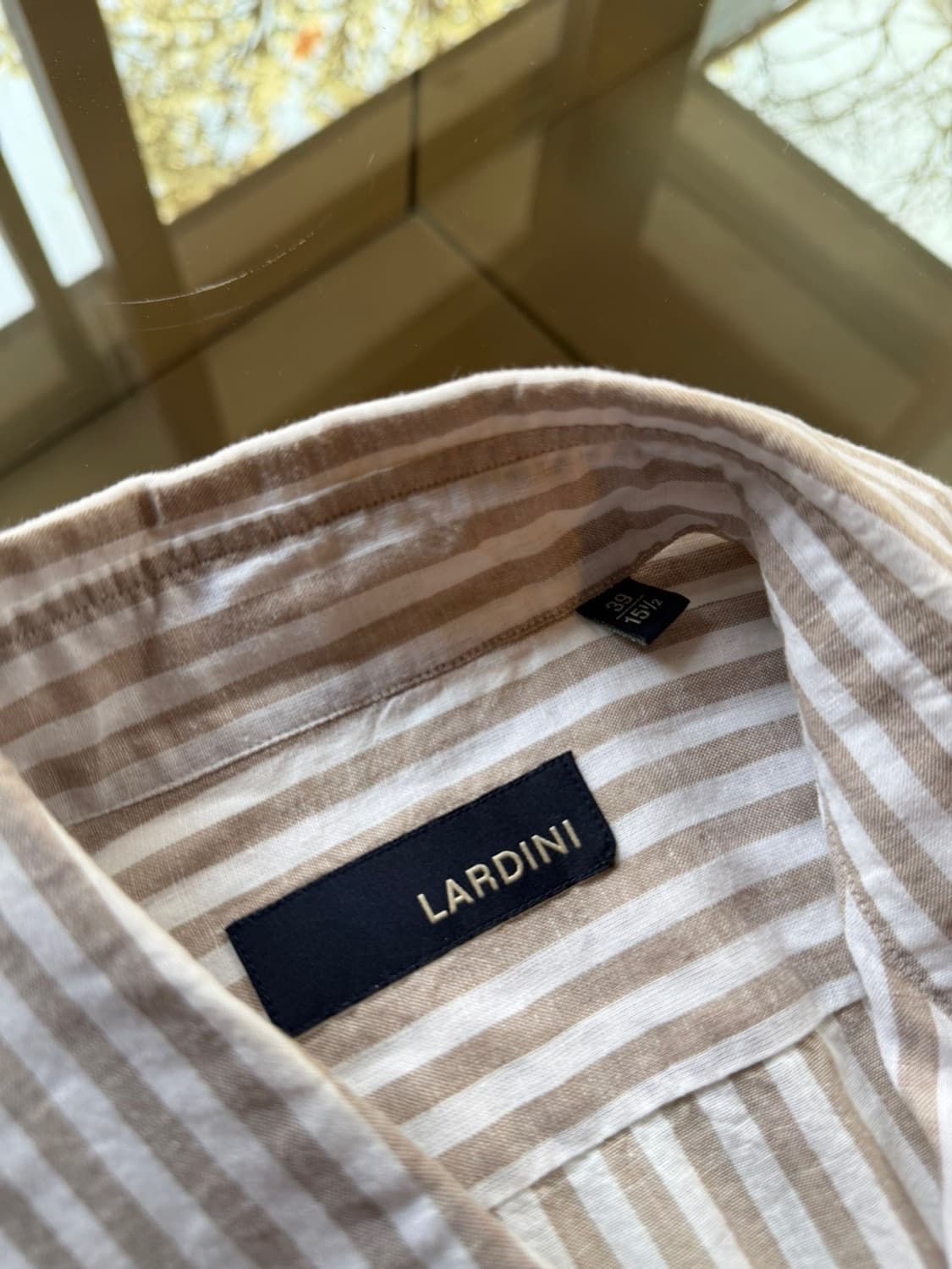 라르디니 리넨 셔츠 100 상품이미지9