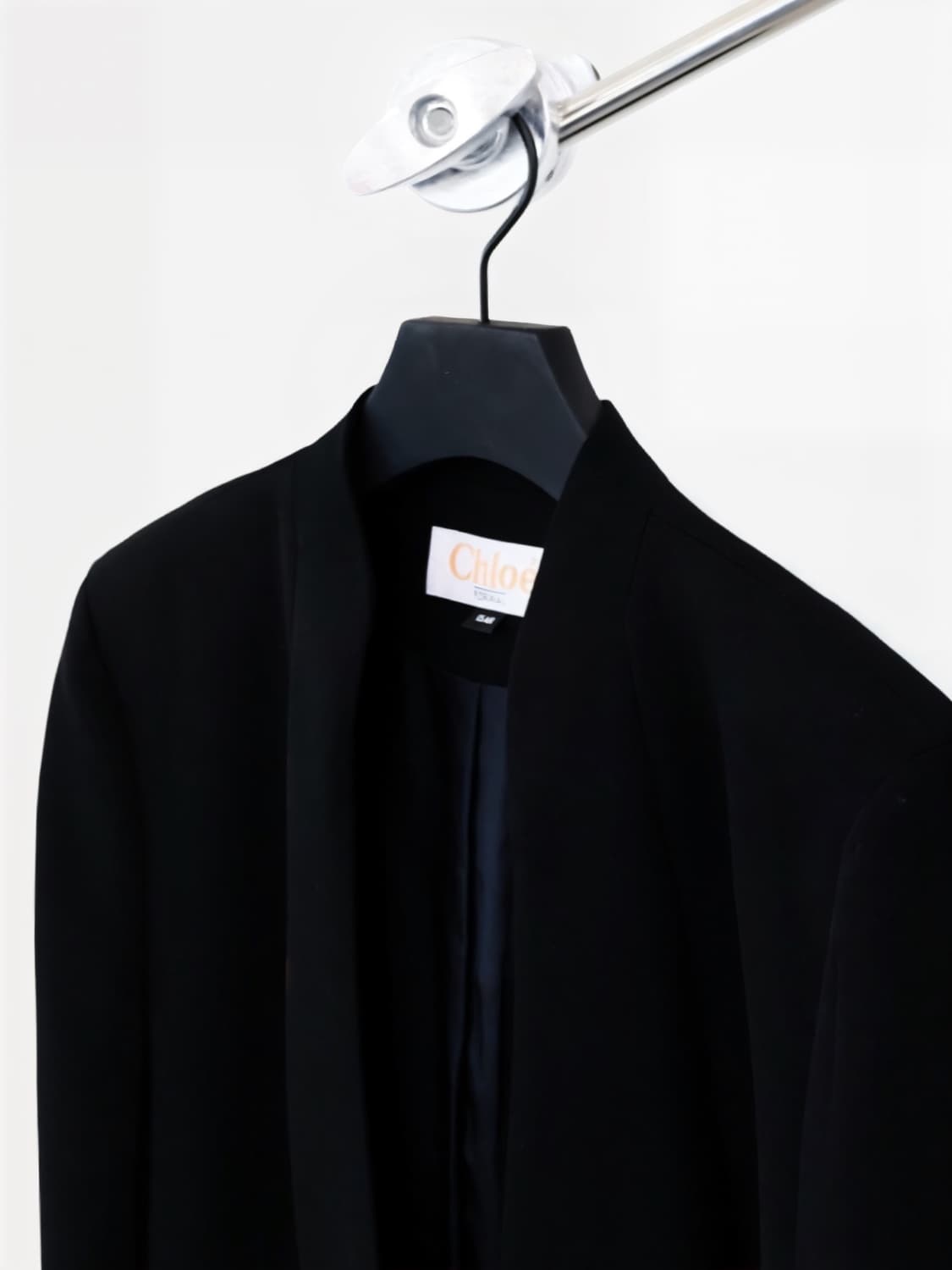 Chloé Minimal Black Jacket 상품이미지4