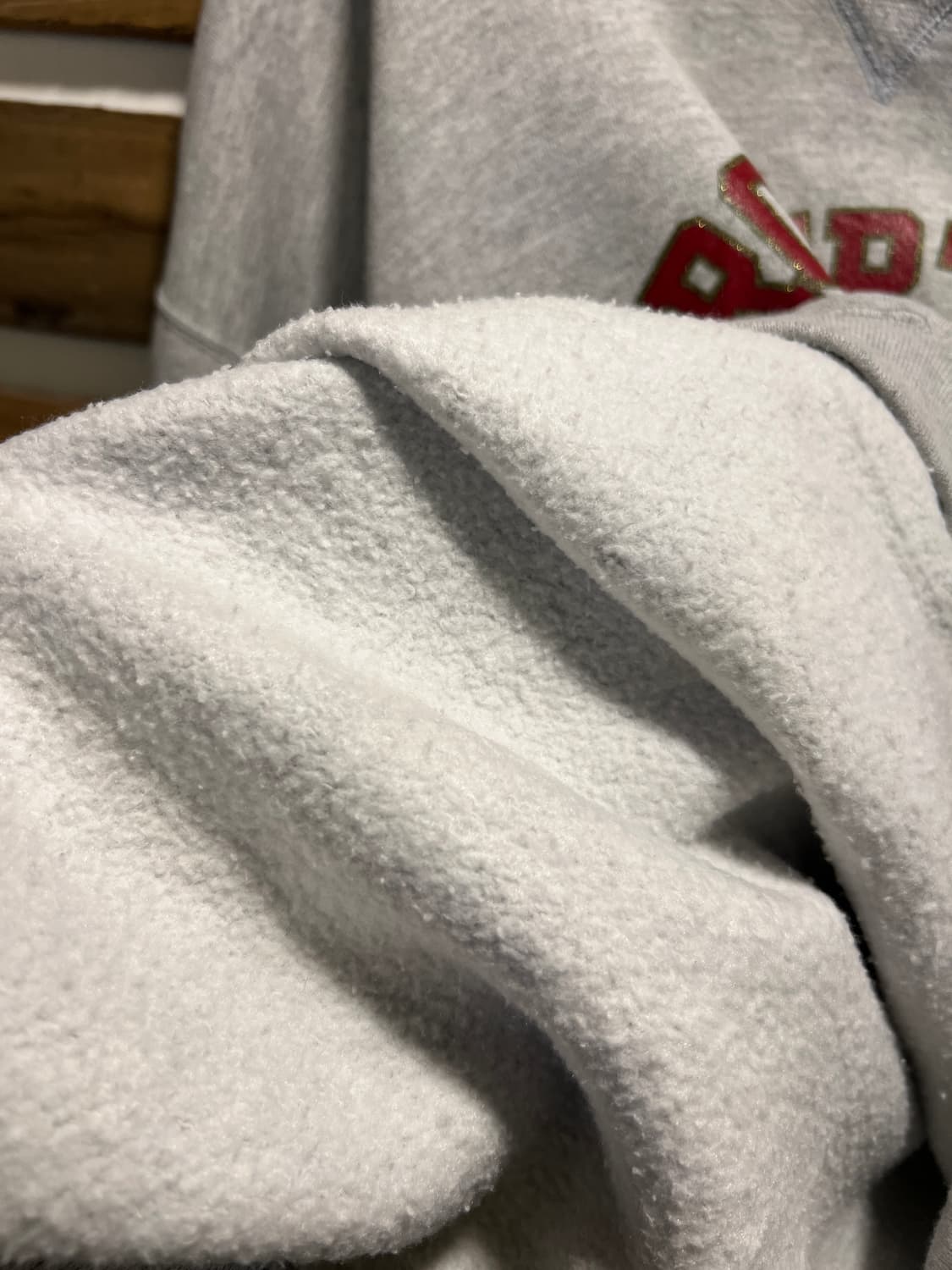 [2XL]90's 러셀 USA Made 샌프란시스코 49ERS 스웻셔츠 상품이미지6