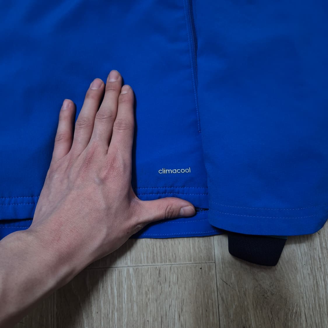 아디다스 퍼포먼스 클라이마쿨 후드 져지 트랙탑 자켓 XL(105) 상품이미지4