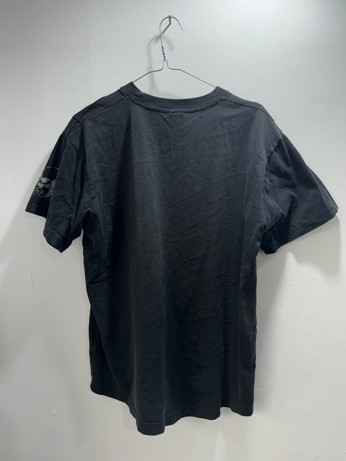 skull printing top 상품이미지3