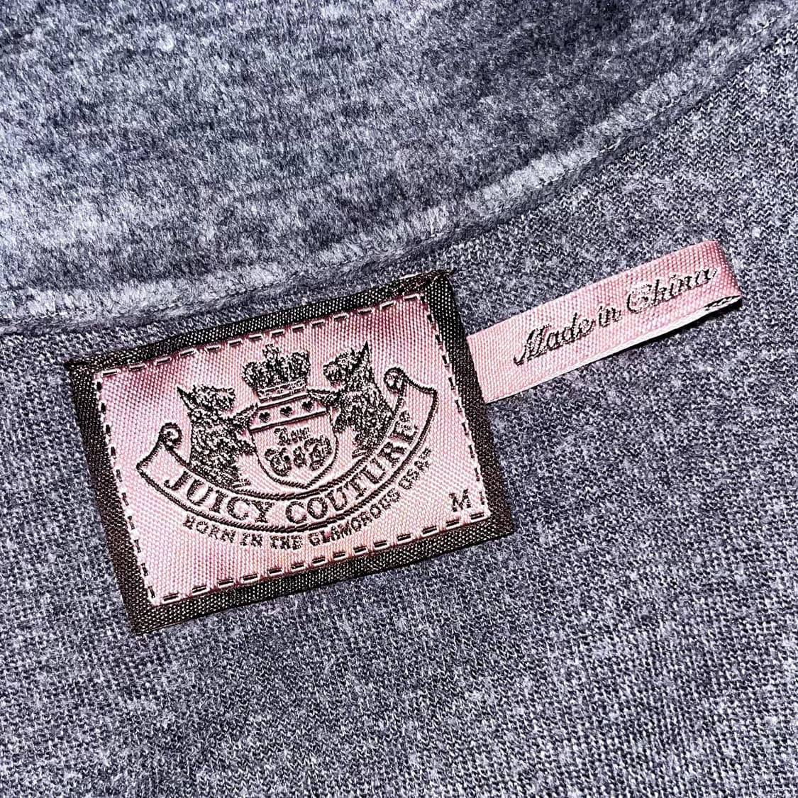 Juicy Couture 벨벳 갸루 와투케 대장템 모음 후드집업 져지 상품이미지5