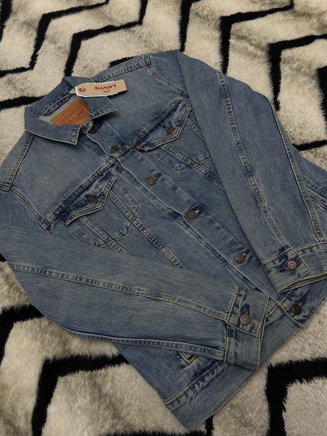 [M]리바이스 스탠다드 데님 트러커 자켓 상품이미지3