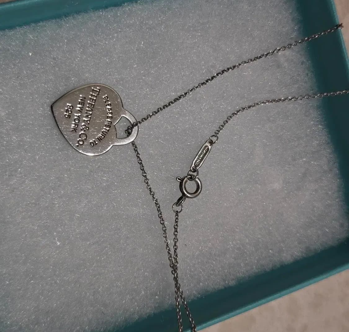 티파니앤코 리턴투 하트 목걸이입니다 상품이미지1