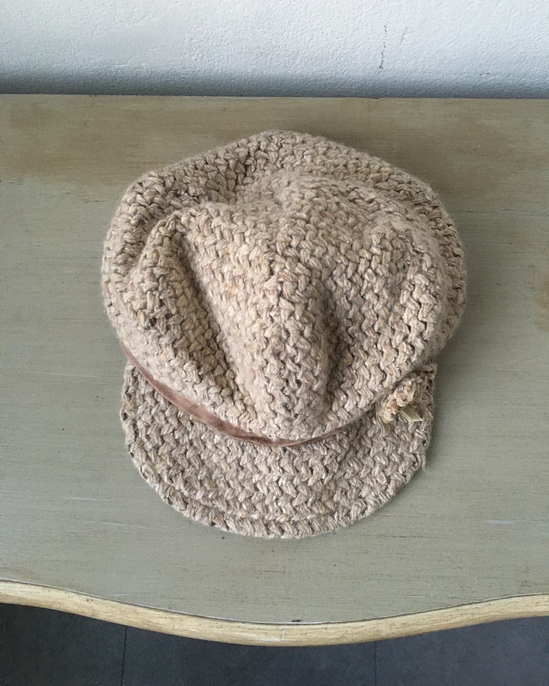 corsage point knitted hat 상품이미지3